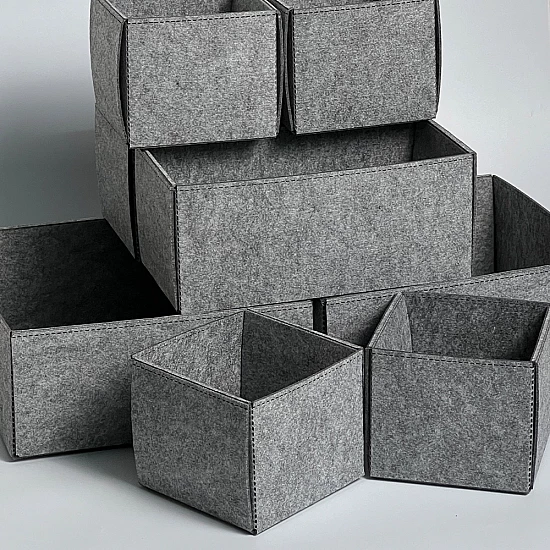 Set of folding organizers FELTOX SET1 Set of folding organizers FELTOX SET1