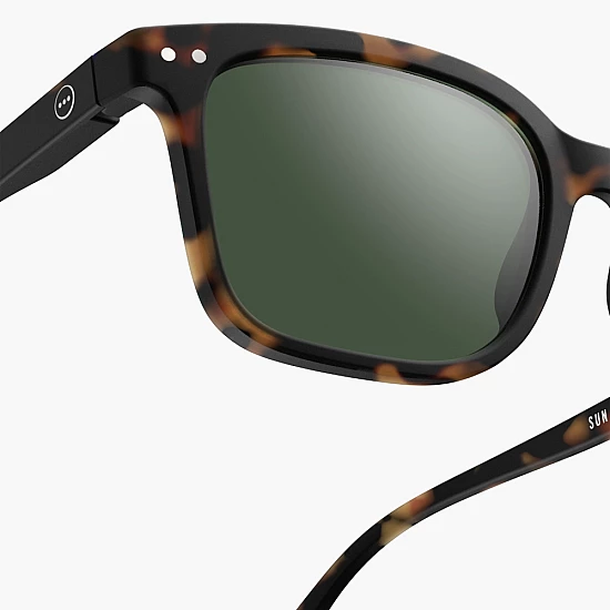 Окуляри IZIPIZI SUN L Tortoise Green Lenses Окуляри IZIPIZI SUN L Tortoise Green Lenses