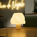 Лампа KHVYLI Candle M Cotton
