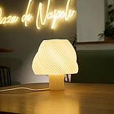 Лампа KHVYLI Candle M Cotton Лампа KHVYLI Candle M Cotton