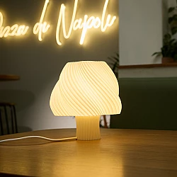 Лампа KHVYLI Candle M Cotton