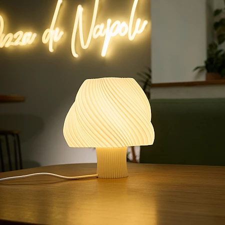 Лампа KHVYLI Candle M Cotton