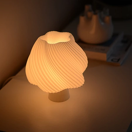 Лампа KHVYLI Candle M Cotton