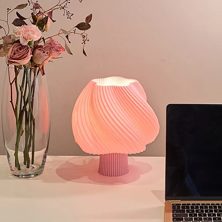 Лампа KHVYLI Candle M Pink