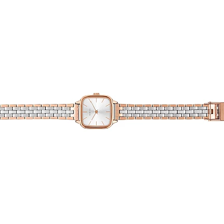 Годинник KOMONO Kate Estate Rose Gold Silver
