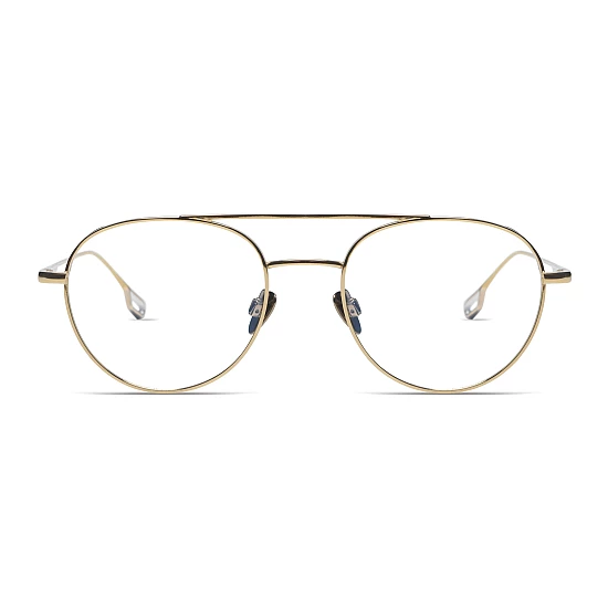 Оправа KOMONO Kitt White Gold Glossy KOM-O7400