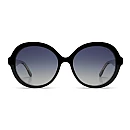 Окуляри KOMONO Misty Black Clear White Gold KOM-S10403