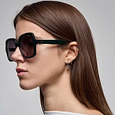 Окуляри KOMONO Miley Hunter White Gold KOM-S10376