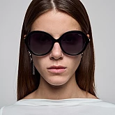 Окуляри KOMONO Misty Black Clear White Gold KOM-S10403 Окуляри KOMONO Misty Black Clear White Gold KOM-S10403