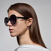 Окуляри KOMONO Misty Black Clear White Gold KOM-S10403 Окуляри KOMONO Misty Black Clear White Gold KOM-S10403