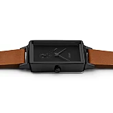 Годинник KOMONO Konrad Black Cognac Retrograde Годинник KOMONO Konrad Black Cognac Retrograde