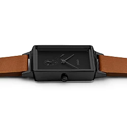 Годинник KOMONO Konrad Black Cognac Retrograde