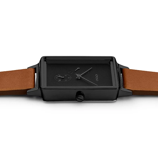 Годинник KOMONO Konrad Black Cognac Retrograde Годинник KOMONO Konrad Black Cognac Retrograde
