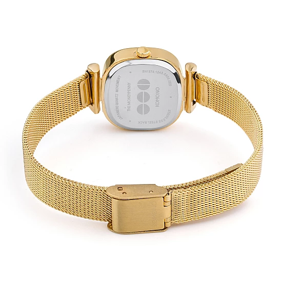 Годинник KOMONO Moneypenny Royale Gold White Годинник KOMONO Moneypenny Royale Gold White