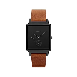 Годинник KOMONO Konrad Black Cognac Retrograde