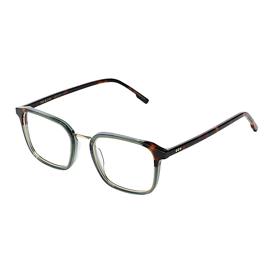 Оправа KOMONO Alden Havana Emerald Оправа KOMONO Alden Havana Emerald