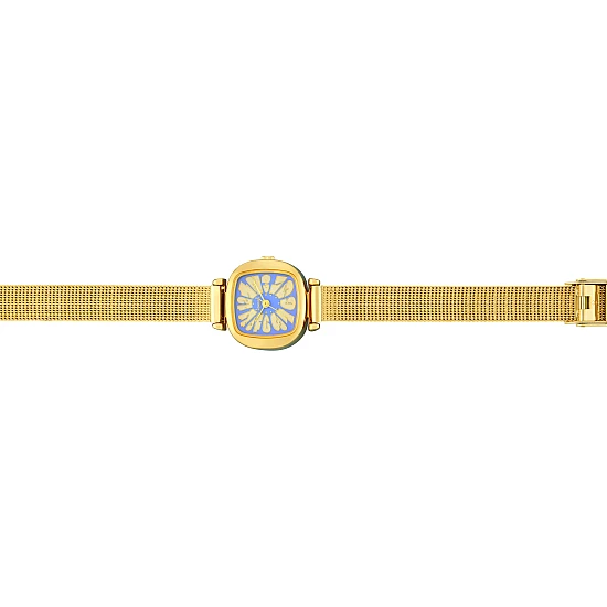 Годинник KOMONO Moneypenny Royale Flower Gold Lilac Годинник KOMONO Moneypenny Royale Flower Gold Lilac