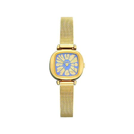 Годинник KOMONO Moneypenny Royale Flower Gold Lilac