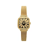 Годинник KOMONO Kate Flower Royale Gold Black Годинник KOMONO Kate Flower Royale Gold Black