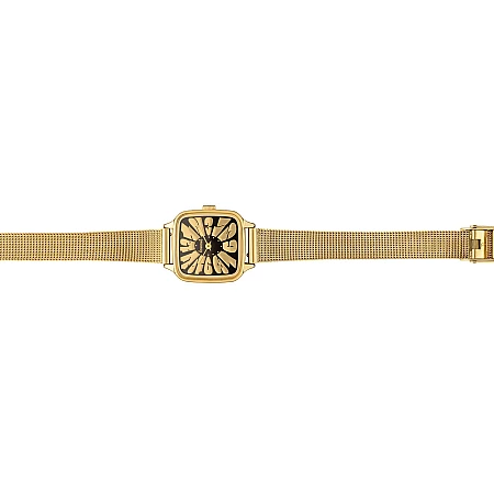 Годинник KOMONO Kate Flower Royale Gold Black