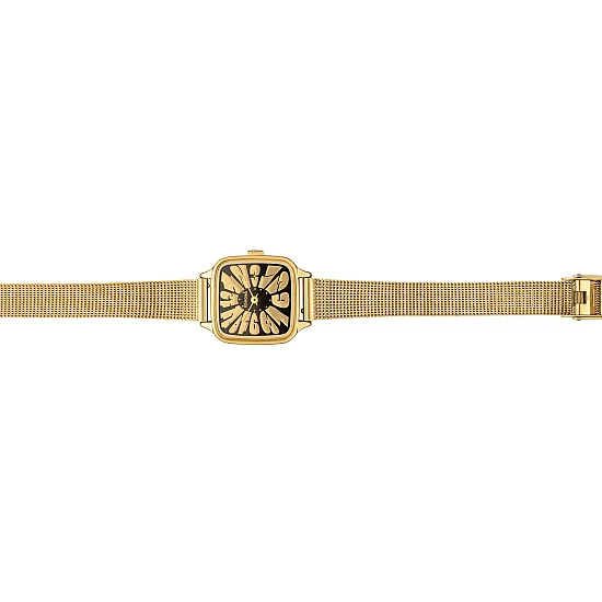 Годинник KOMONO Kate Flower Royale Gold Black Годинник KOMONO Kate Flower Royale Gold Black