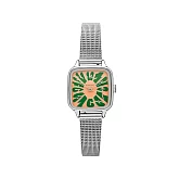 Годинник KOMONO Kate Flower Royale Silver Blush Forest Годинник KOMONO Kate Flower Royale Silver Blush Forest