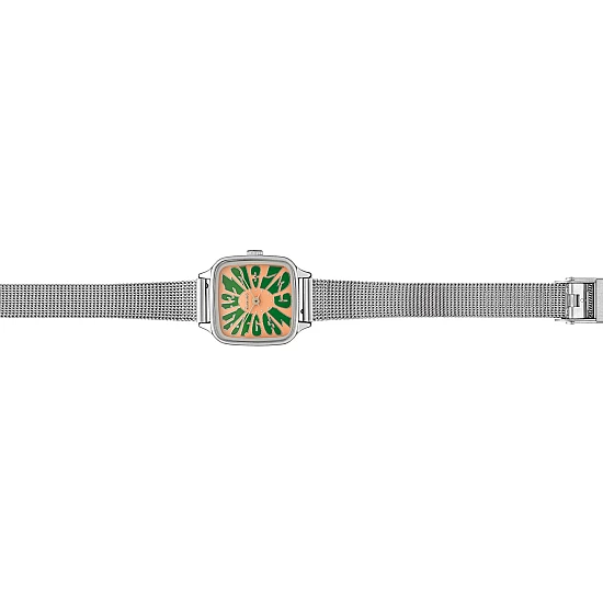 Годинник KOMONO Kate Flower Royale Silver Blush Forest Годинник KOMONO Kate Flower Royale Silver Blush Forest