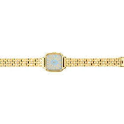 Годинник KOMONO Kate Estate Flower Gold Sky