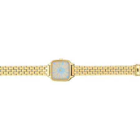 Годинник KOMONO Kate Estate Flower Gold Sky