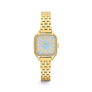Годинник KOMONO Kate Estate Flower Gold Sky