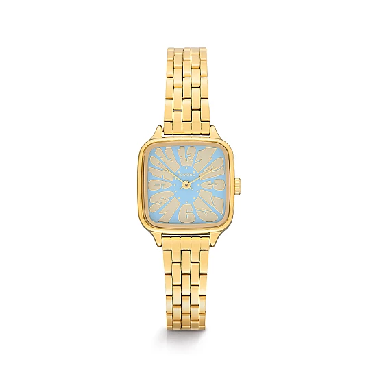 Годинник KOMONO Kate Estate Flower Gold Sky Годинник KOMONO Kate Estate Flower Gold Sky