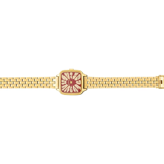 Годинник KOMONO Kate Estate Flower Gold Bordeaux Годинник KOMONO Kate Estate Flower Gold Bordeaux