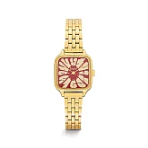 Годинник KOMONO Kate Estate Flower Gold Bordeaux Годинник KOMONO Kate Estate Flower Gold Bordeaux