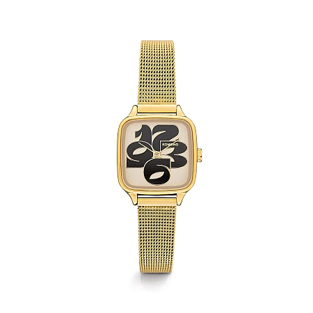 Годинник KOMONO Kate Royale Cameo Gold Noir