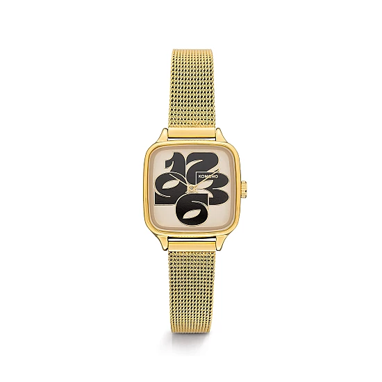 Годинник KOMONO Kate Royale Cameo Gold Noir Годинник KOMONO Kate Royale Cameo Gold Noir