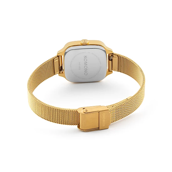 Годинник KOMONO Kate Flower Double Gold Годинник KOMONO Kate Flower Double Gold