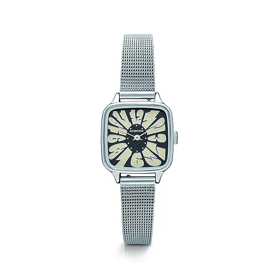 Годинник KOMONO Kate Flower Double Silver Годинник KOMONO Kate Flower Double Silver
