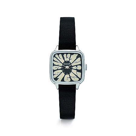 Годинник KOMONO Kate Flower Double Silver