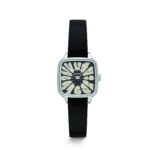 Годинник KOMONO Kate Flower Double Silver Годинник KOMONO Kate Flower Double Silver