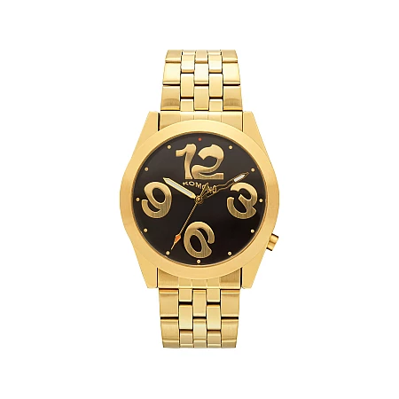 Годинник KOMONO Ray Liquid Estate Gold Black