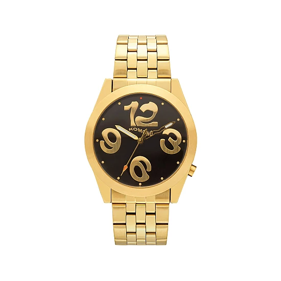 Годинник KOMONO Ray Liquid Estate Gold Black Годинник KOMONO Ray Liquid Estate Gold Black