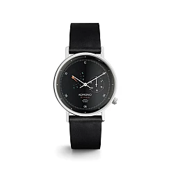 Годинник KOMONO Walther Retrograde Black
