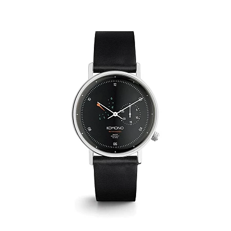 Годинник KOMONO Walther Retrograde Black