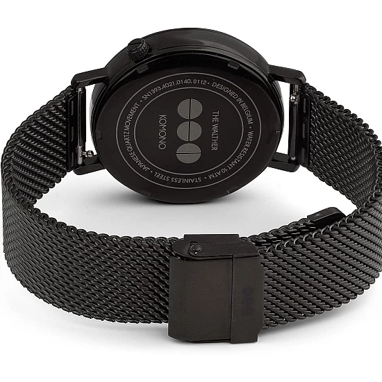 Годинник KOMONO Walther Black Mesh Годинник KOMONO Walther Black Mesh