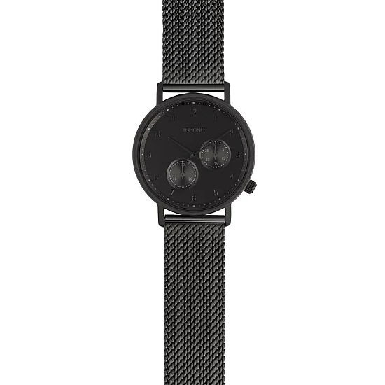 Годинник KOMONO Walther Black Mesh Годинник KOMONO Walther Black Mesh