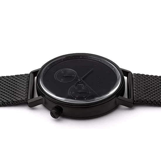 Годинник KOMONO Walther Black Mesh Годинник KOMONO Walther Black Mesh