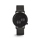 Годинник KOMONO Walther Black Mesh