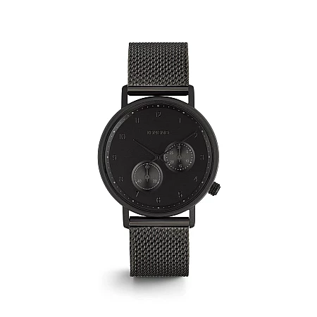 Годинник KOMONO Walther Black Mesh