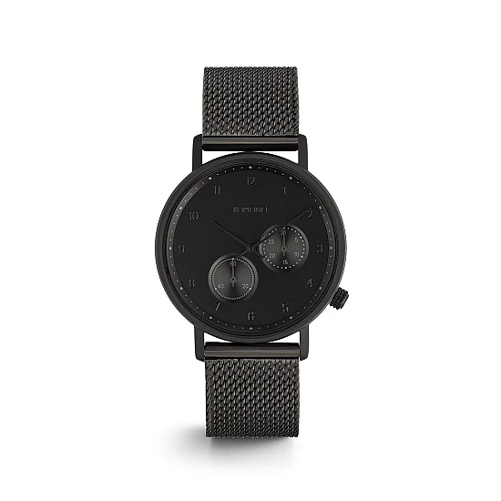 Годинник KOMONO Walther Black Mesh Годинник KOMONO Walther Black Mesh