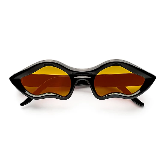 Окуляри KOMONO Komono X Byeongho Lee Black Gold Окуляри KOMONO Komono X Byeongho Lee Black Gold